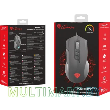 Игровая мышь Genesis Xenon 400 картинка 6